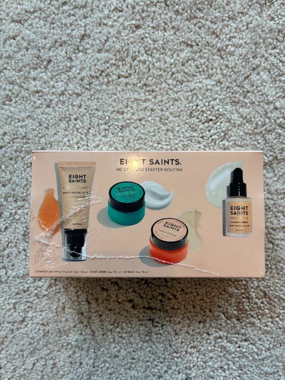 NWT (in box) Eight Saints Most Loved Starter Routine